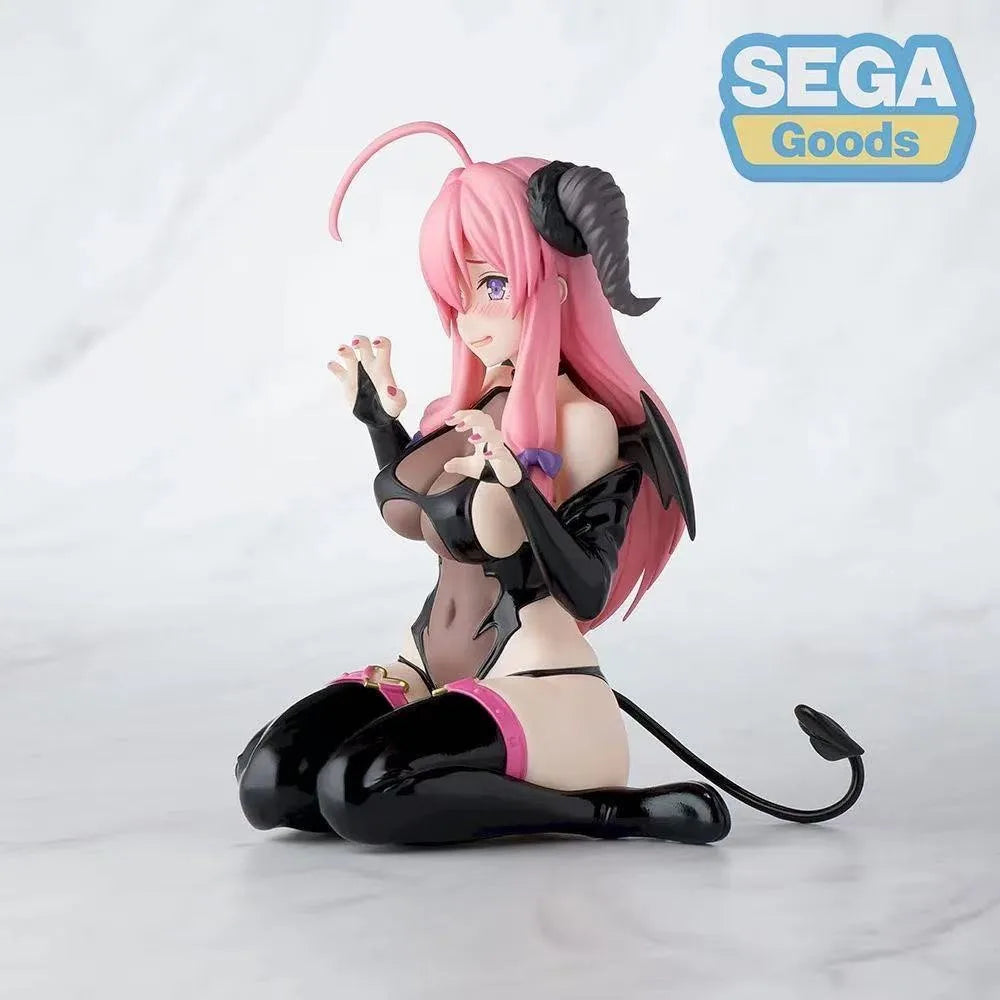 In Stock Original SEGA I’m Living with An Otaku NEET Kunoichi! Shizuri Ideura Pvc Anime Figures  Model Collectibles Toys Gifts