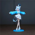 Gw  Ear Arona Anime Figure Desktop Cuter Case Decoration Gift Secondhand Beautify Girl PVC Collectible Statue Toy