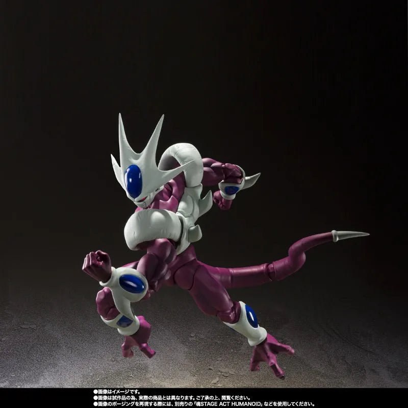 Bandai Genuine SHF COOLER FINAL FORM 40th Anniversary Reissue Edition Anime Action Figure Collectible Model Toys Gift Children