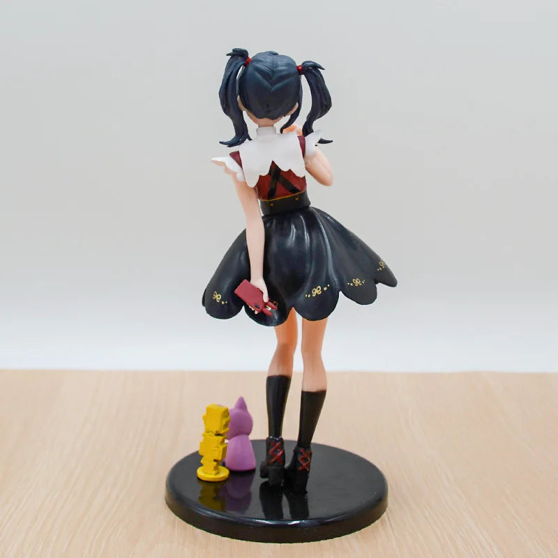 18cm NEEDY STREAMER OVERLOAD Ame-chan Anime Girl Figure Super Ten-Chan/OMGkawaiiAngel chan Action Figure Model Doll Toys Gifts