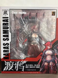 【IN STOCK】Nuclear Gold Reconstruction Animester Wolf Mastiff Force 1/9 Mobile Suit Girl Action Figure