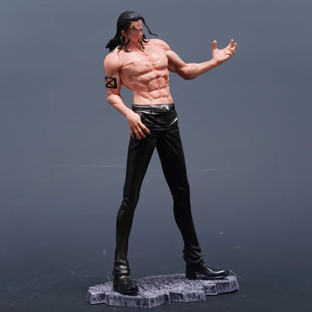 25cm/9.84in Anime ONE PIECE Figure Rob Lucci Action Figures Pvc Statue Desktop Ornamen Collection Model Toys Gifts