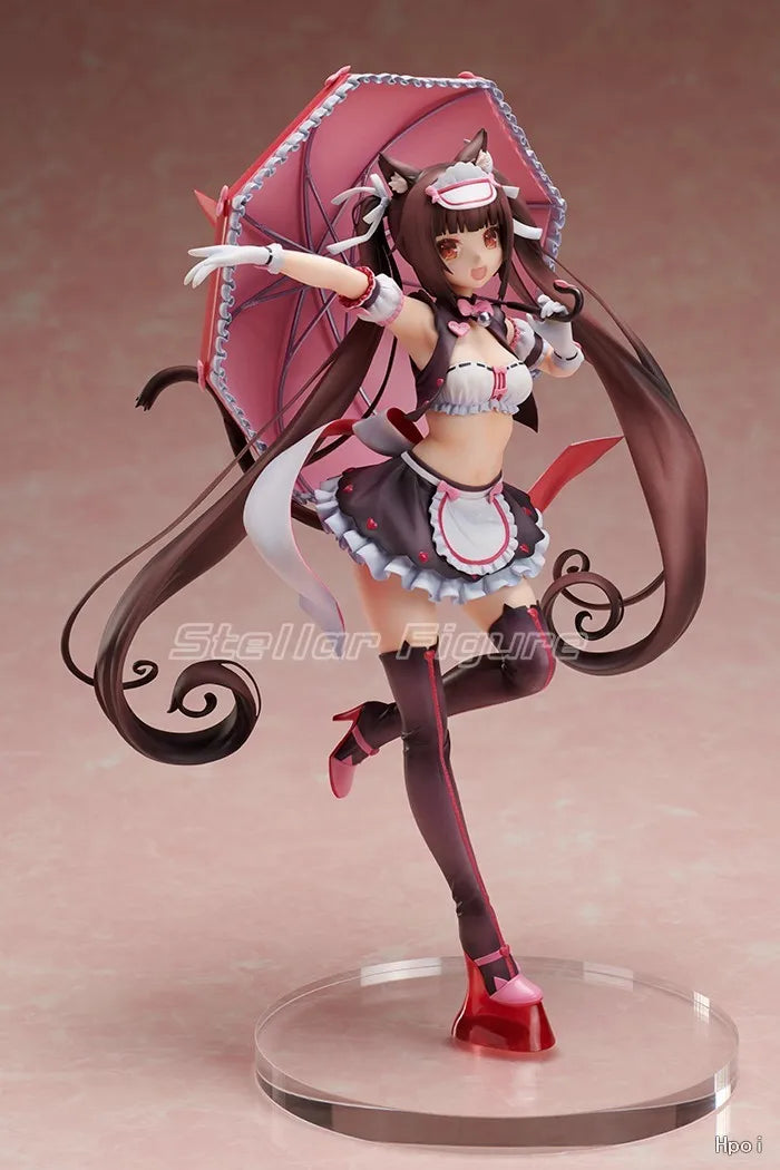 【SF】In Stock HobbyMax Mimeyoi Cat Girl Paradise Vol.1 La Soleil Store Opened Chocola Vanilla 1/7 Scale Figures Model Collection