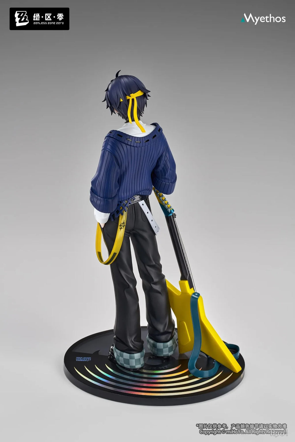 【Vorverkauf】Original Myethos Zenless Zone Zero Asaba Harumasa Yuyuan Yike 1/8 Sammelmodell Anime Figur