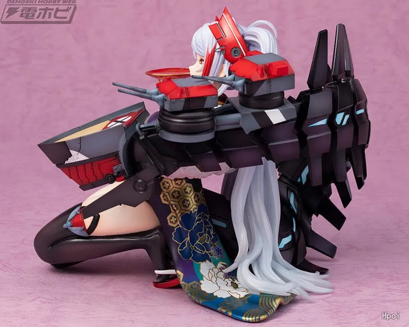 Original in Stock KOTOBUKIYA  Azur Blue Route Prince Eugen Baihualu 1/7 Figures Model Toys Collection Ornaments Gifts