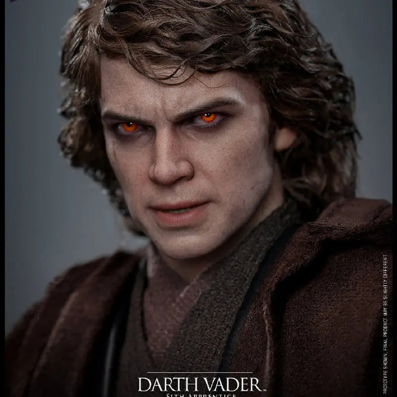 In Stock HOTTOYS HT 1/6 DX47AE Anakin Skywalker Sith Apprentice Action Figures Star Wars 1/6 Scale Collectable Soldier Model Toy