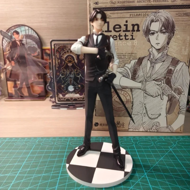 Genuine Lord Of The Mysteries Klein Moretti Figure Official Team Member Ver. Collect Model Desktop Decoration Periperal Toy Gift