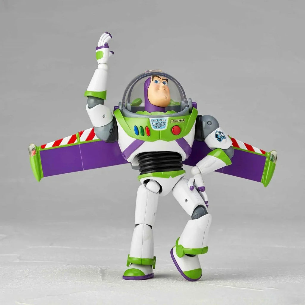Original in Stock  Kaiyodo Revoltech (KD-060) Buzz Lightyear Ver. 1.5 Anime Figure Action Figure Collection Series Model Toys