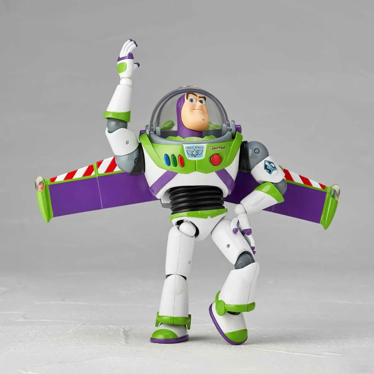 Original in Stock  Kaiyodo Revoltech (KD-060) Buzz Lightyear Ver. 1.5 Anime Figure Action Figure Collection Series Model Toys