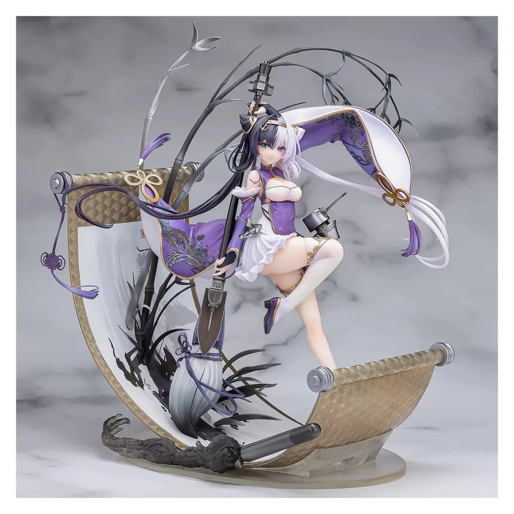 Genuine In Stock Meow Neonmax Azur Lane  Ying Rui 1/7 Action Figure Collectible Value Good Birthday Gifts Toys Limited Toy