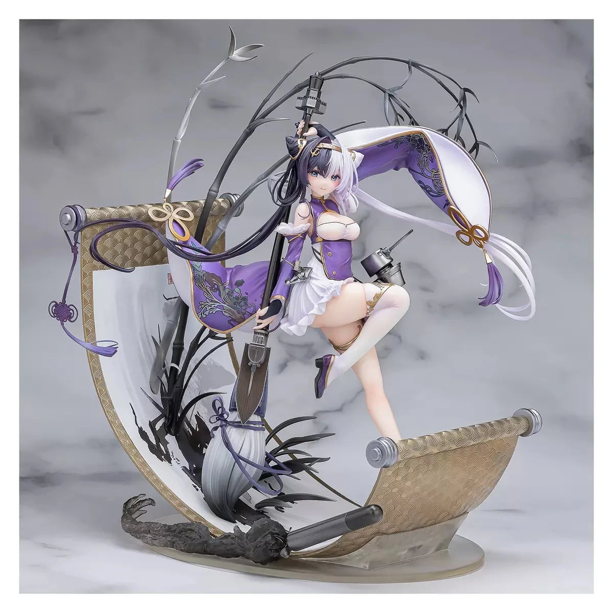 Genuine In Stock Meow Neonmax Azur Lane  Ying Rui 1/7 Action Figure Collectible Value Good Birthday Gifts Toys Limited Toy