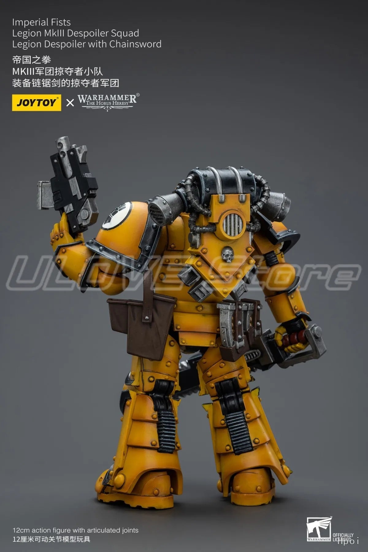 In Stock Original JOYTOY Warhammer 40K Imperial FistsLegion Mklll Despoiler Squad 1/18 Action Figure Model Toys Gift