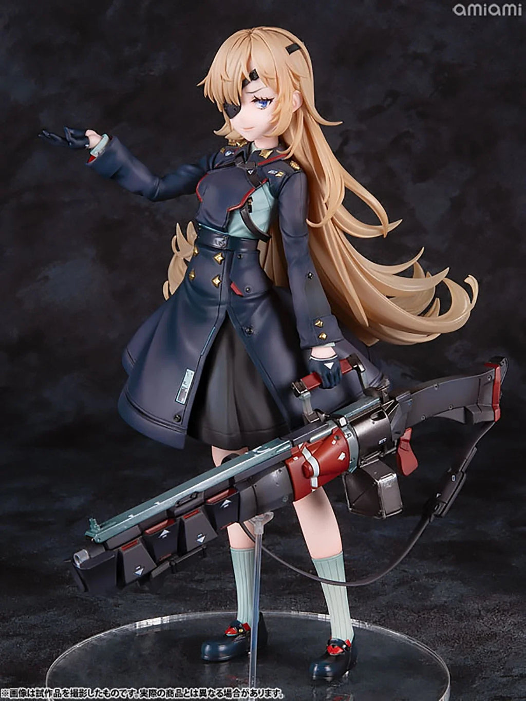 Original Genuine FuRyu Prepainted F:Nex Goddess of Victory: Nikke Guillotine 1/7 Game Character Figure Decoration Collection