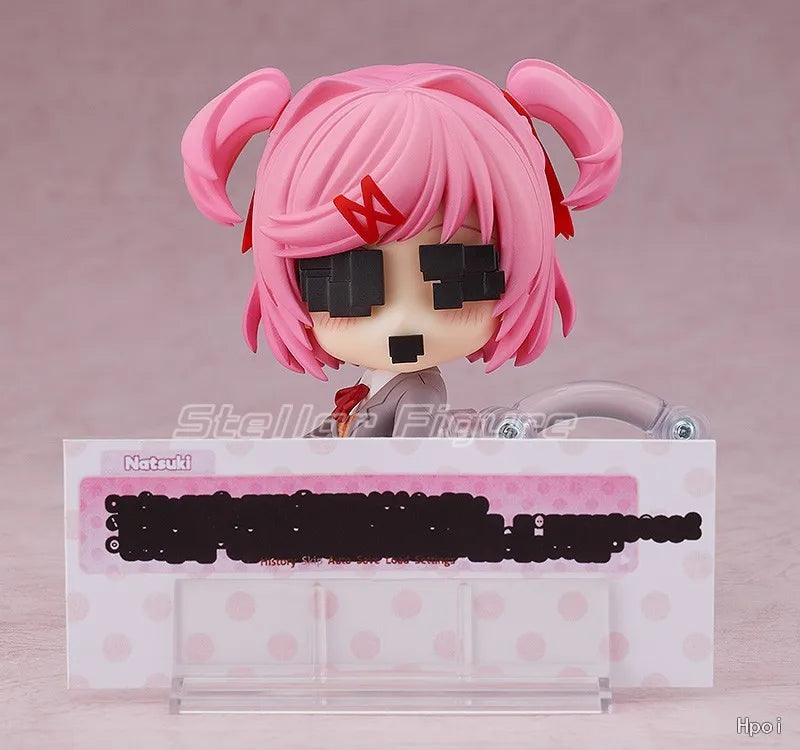 【SF】In Stock Original GSC Nendoron 2077 Doki Doki Literary Club Natsuki Figures Model Collection Anime