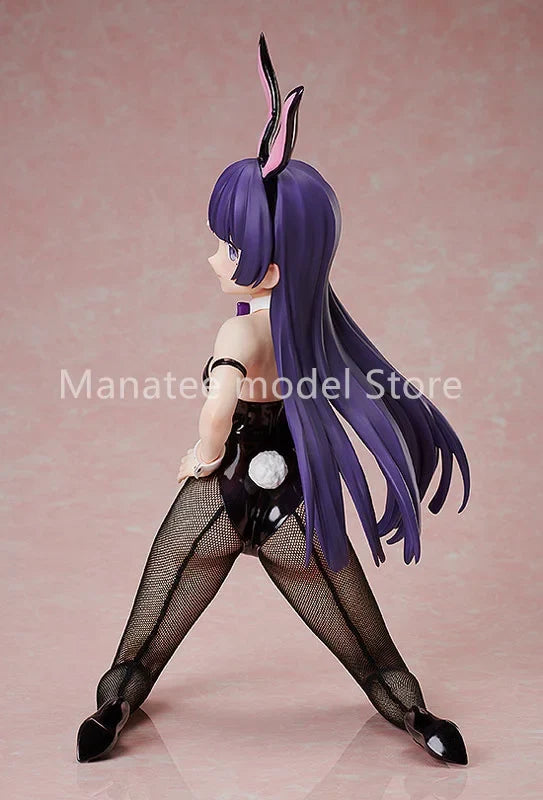 FREEing Original Oreimo 2 Kuroneko Bunny Ver. 1/4 PVC Action Figure Anime Model Toys Collection Doll Gift