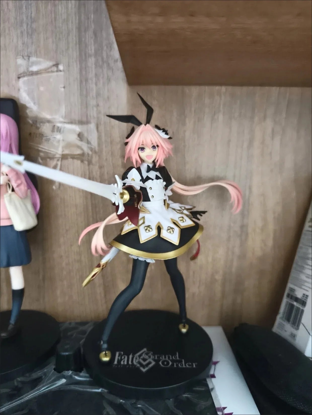 In Stock Sega Fate/Grand Order Anime Astolfo Action Figures Model Figurine Original Figuarts Decoration Collection Toys