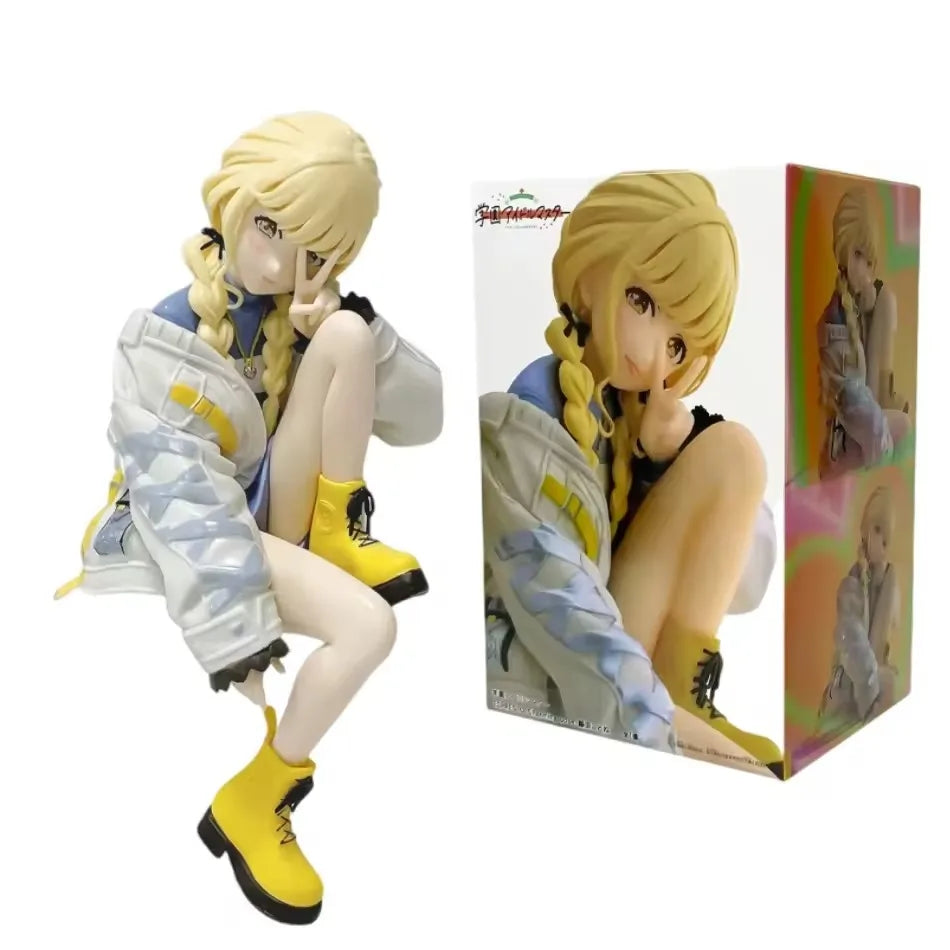 17cm Kotone Fujita Anime Cute And Beautiful Girl Figure Action Character Pvc Model Toys Desktop Decoration Birthday Gifts