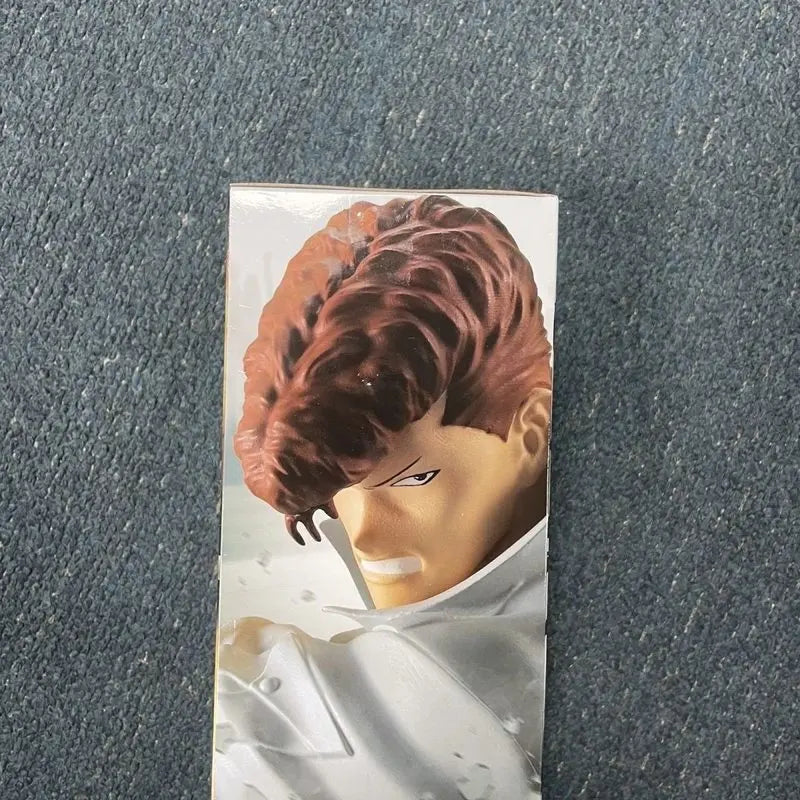 In Stock Bandai Banpresto Yu Yu Hakusho Dark Tournament Kazuma Kuwabara Spirit Sword Action Pose Prize Figure Anime Collectible