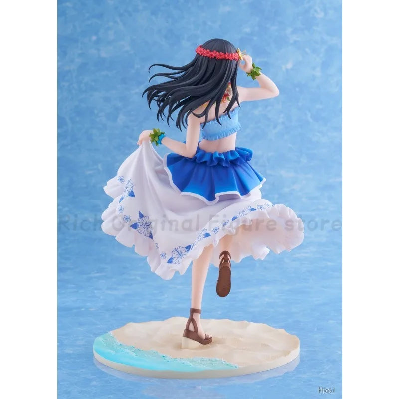 【In Stock】Original Claynel Lycoris Recoil Inoue Takina Hawaii Model Toys Anime Figure Collection Ornaments