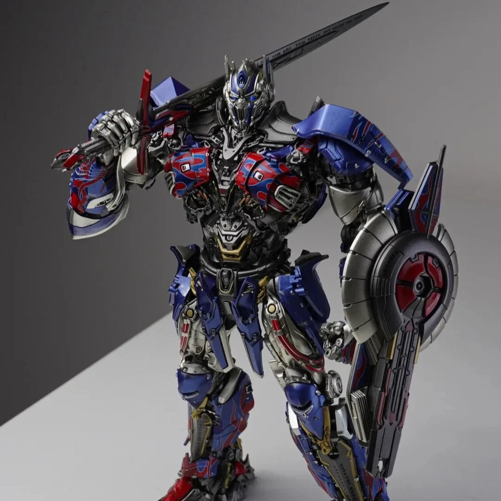 YOLOPARK Transformers Action Figure The Last Knight AMK PRO Series Optimus Prime Joint 20cmMovable Collection Model Toy Boy Gift