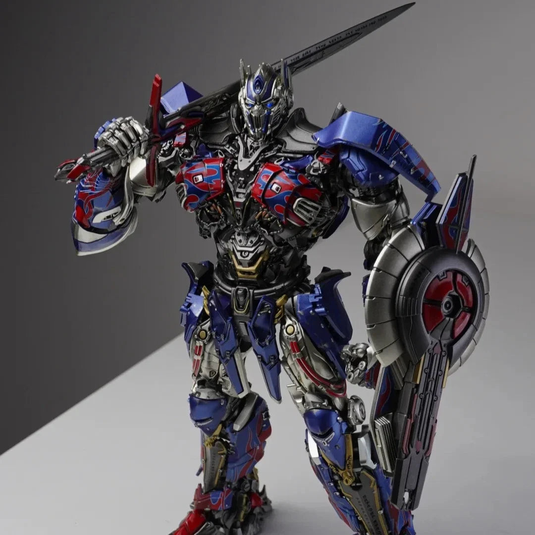 YOLOPARK Transformers Action Figure The Last Knight AMK PRO Series Optimus Prime Joint 20cmMovable Collection Model Toy Boy Gift