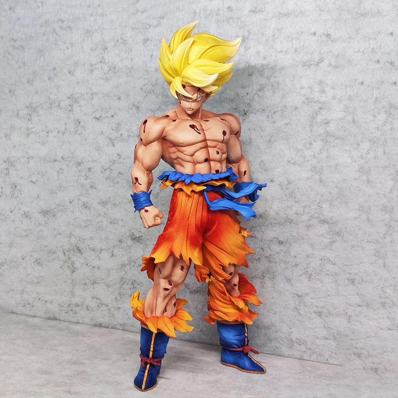 31cm/12.2inch Dragon Ball Z Son Goku Figure Super Saiyan Goku Action Figures Pvc Statue Collection Model Toys Gifts