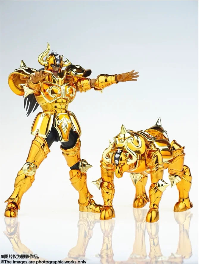 Bandai in Stock Saint Cloth Myth EX Taurus Aldebaran Revival Ver.Character Model Toy Gift Collection Action Figure Toy