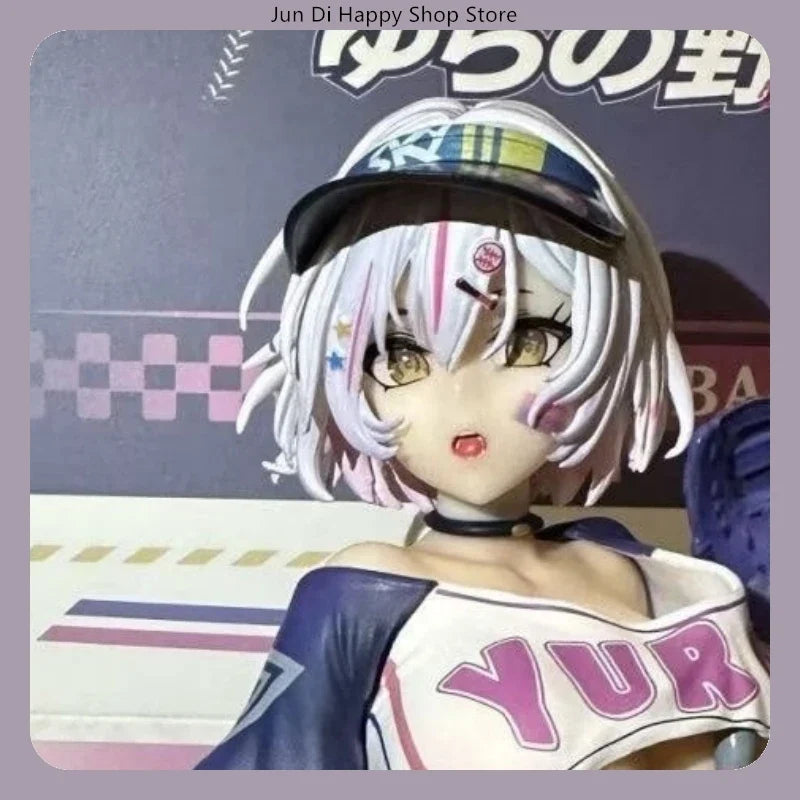 19cm Baseball Girl Anime Figure Model Statue Collection Desktop Decoration Ornament Toy Gift for Fans