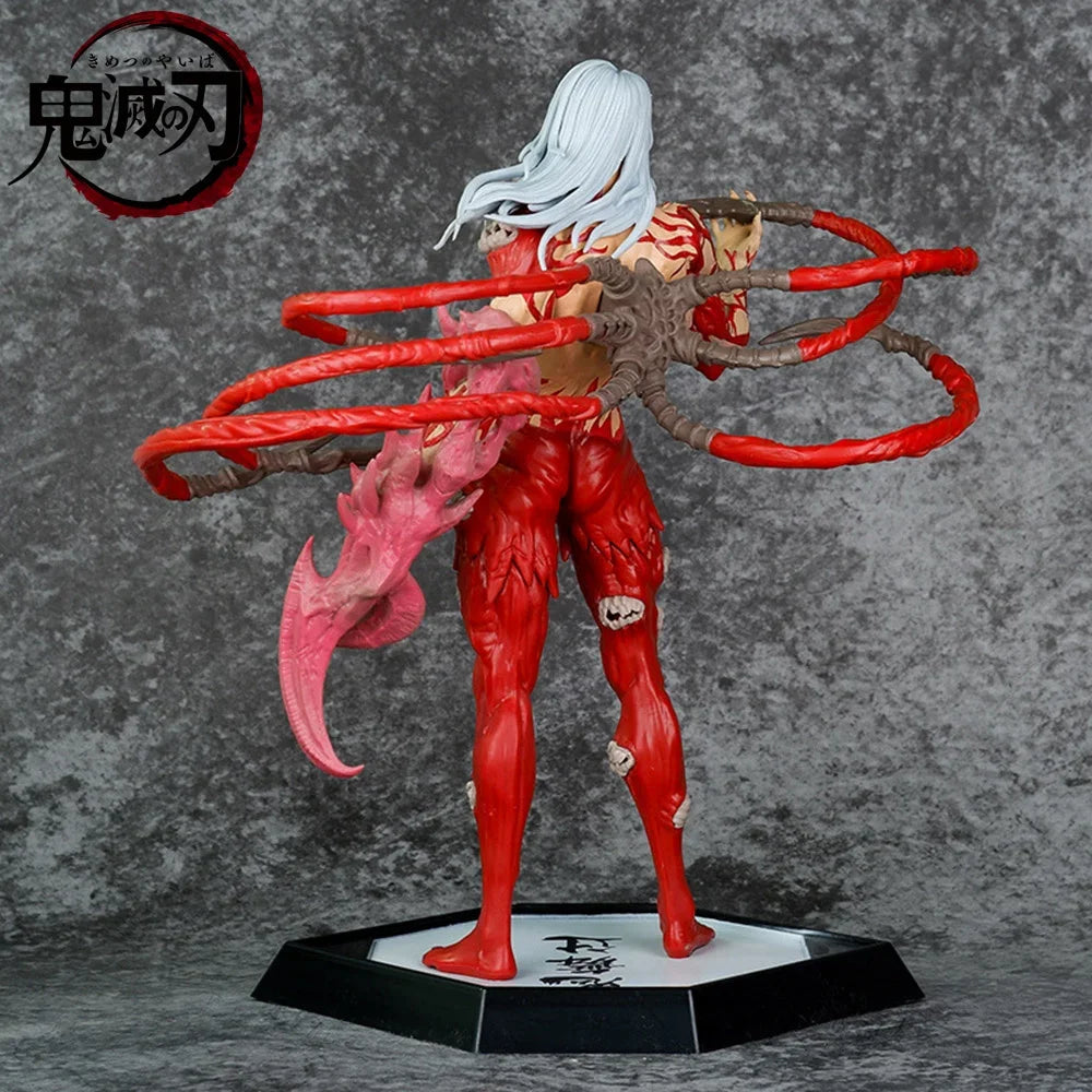 29CM Anime Demon Slayer Figure Kibutsuji Muzan PVC Action Figure Collection Decoration Model Statue Doll Children Birthday Gifts