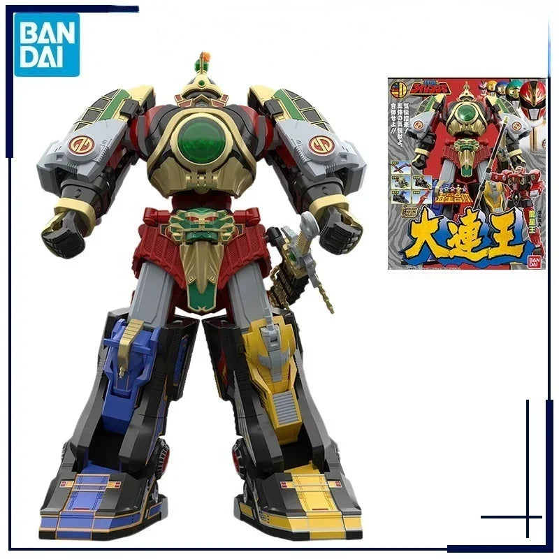 In Stock Bandai Anime Gosei Sentai Dairanger SHOKUGAN MODELING PROJECT SMP Assembly Anime Figure Model Toy Model Kids Toy Gifts