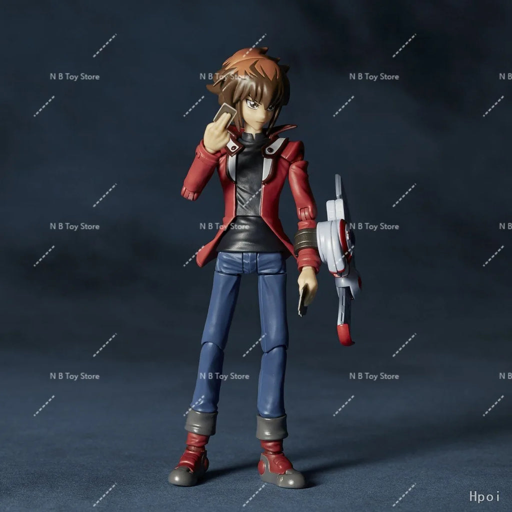 100% Original Kaiyodo Revoltech Jyudai Yuki Yu Gi Oh Duel Monsters GX DX in Stock Anime Collection of Action Figures Model Toys