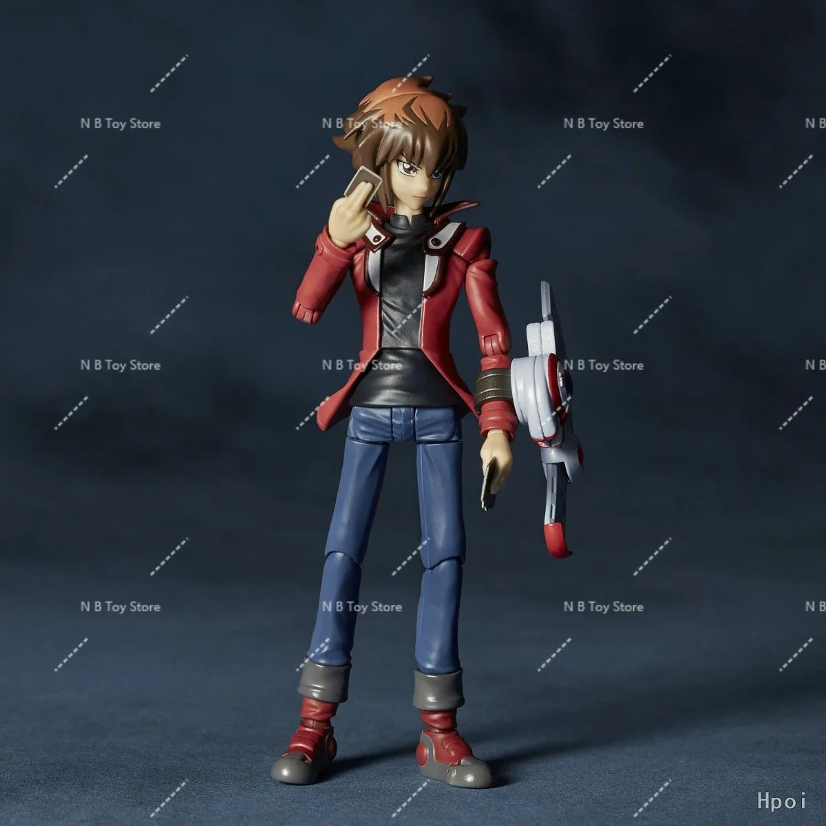 100% Original Kaiyodo Revoltech Jyudai Yuki Yu Gi Oh Duel Monsters GX DX in Stock Anime Collection of Action Figures Model Toys