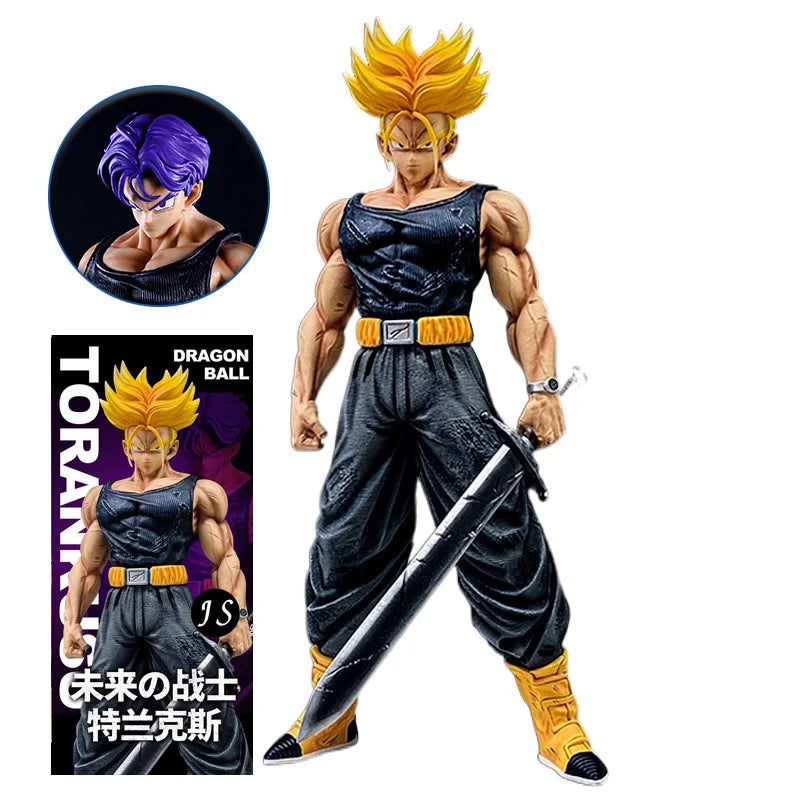 Last Sleep Studio Dragon Ball Z Vegetto SSJ3 Figure Dragonball Figurine Anime Model GK Bejitto Statue Collection Toy DBZfigma