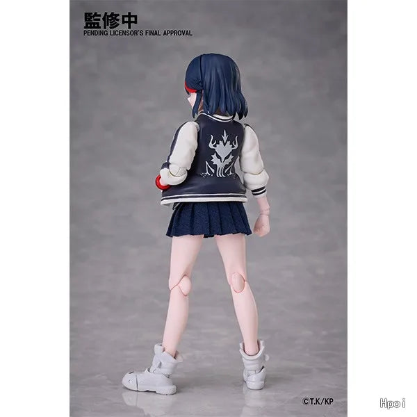 '+In Stock Original  ANIPLEX+ BUZZmod. KILL La KILL Matoi Ryuuko 14cm Animation Movable Doll Model Figure 2025 New Product