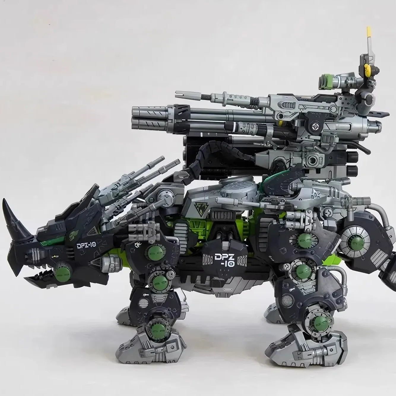 Original Kotobukiya Zoids Dpz-10 Zd188 Dark Horn Anime Figure Assemblycollection Ornament  Model Birthday Gift Toy
