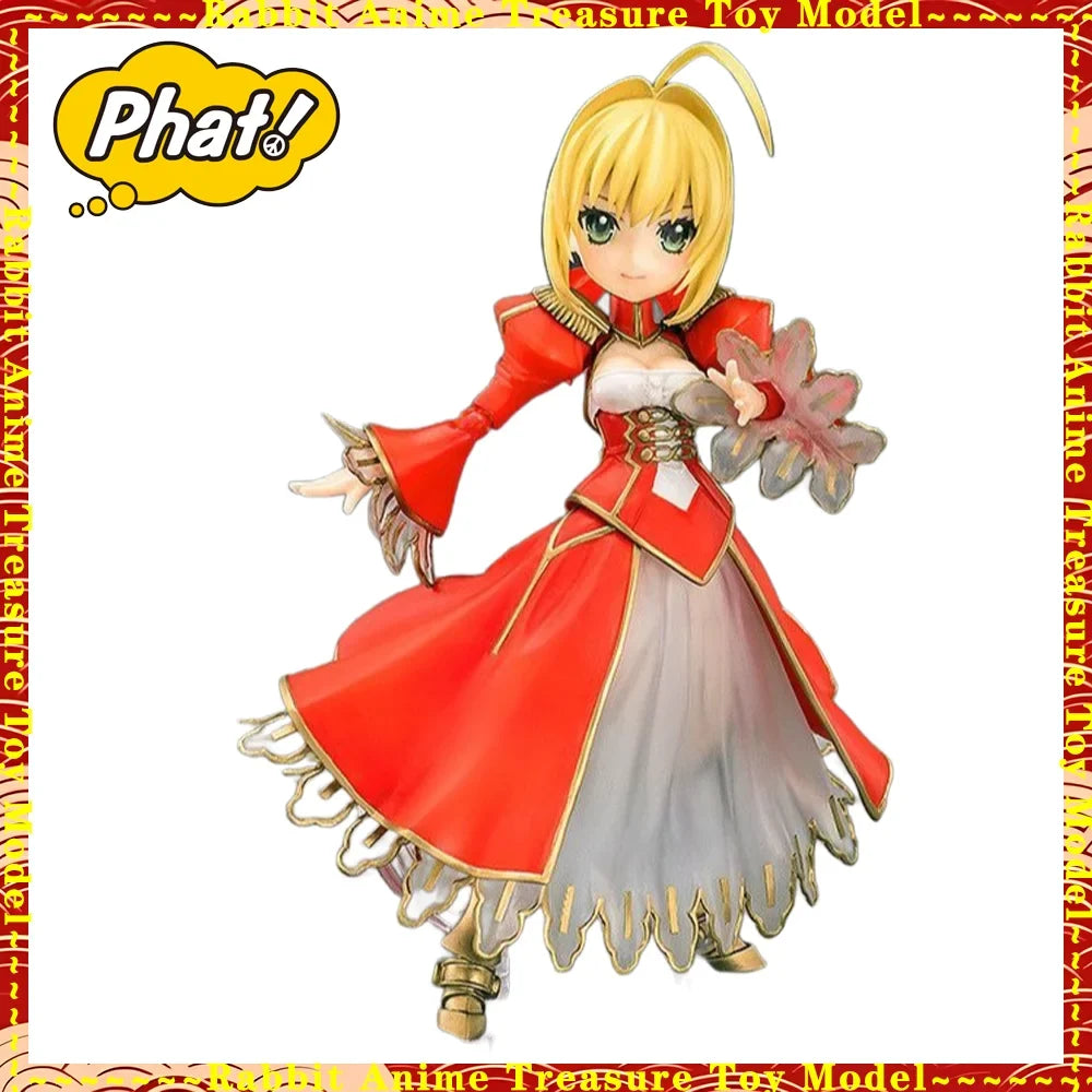 In Stock Original Genuine Phat! Parfom Fate/Extra Nero Claudius Anime Figure Poseable Articulated Collectible Gift