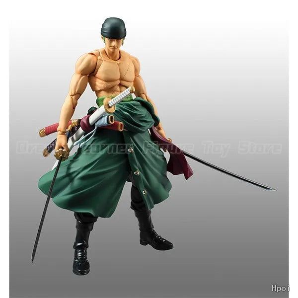 【In Stock】Original MegaHouse Variable Action Heroes ONE PIECE Roronoa Zoro Action Figure Collection Toy Model