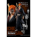 In Stock Bandai Ichiban Bleach Deputy Soul Reaper Ichigo Kurosaki Grimmjow Aizen Sousuke Figure 25cm Anime Action Model Toys Boy