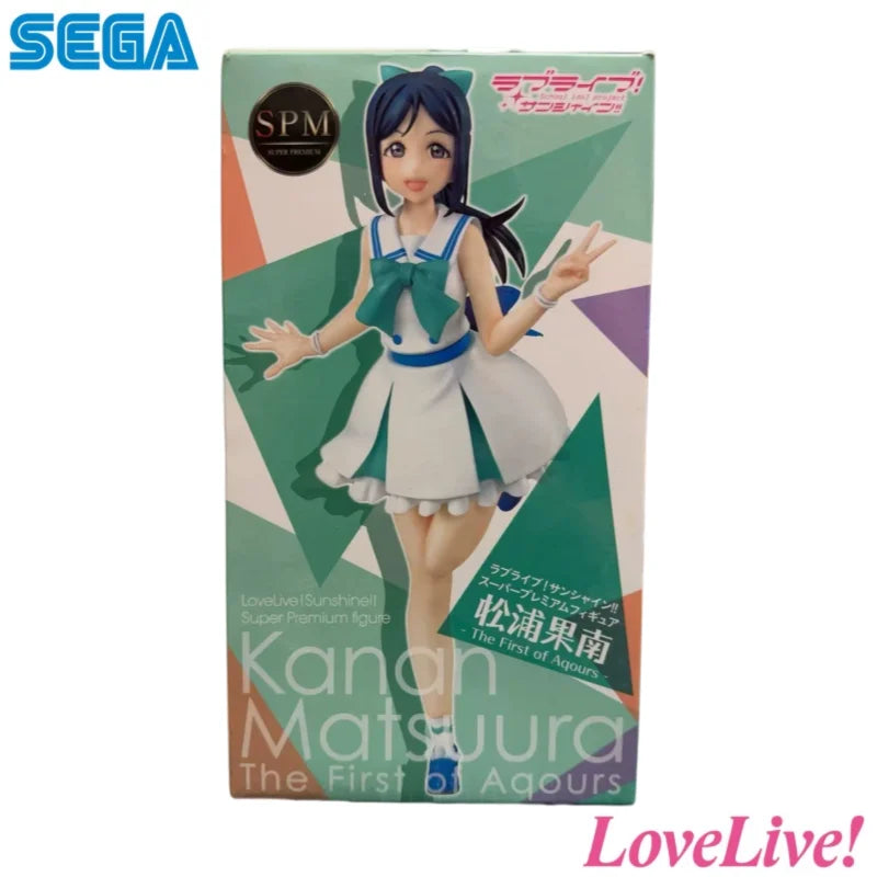In Stock Sega Original Lovelive! Matsuura Kanan Action Figure Model Doll Brand New Boxed Toys Model Garage Collectible