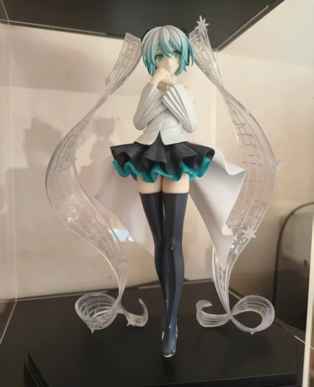 Genuine Anime Toys Gsc Hatsune Miku Little Missing Stars Figure Model Collection Beautiful Girl Desktop Decoration Toys