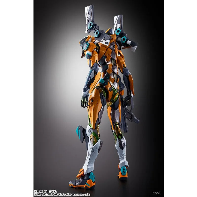 BANDAI Genuine METAL BUILD Series Neon Genesis Evangelion Zero Machine/Zero Machine (modified) Finished Product Movable Model