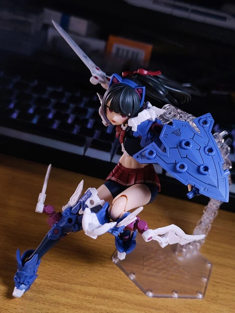 [In Stock] Genuine Kotobukiya Goddess Device Buster Doll Series Knight X02 Gunner X01 Cute Girl Figure Model Collection Toy