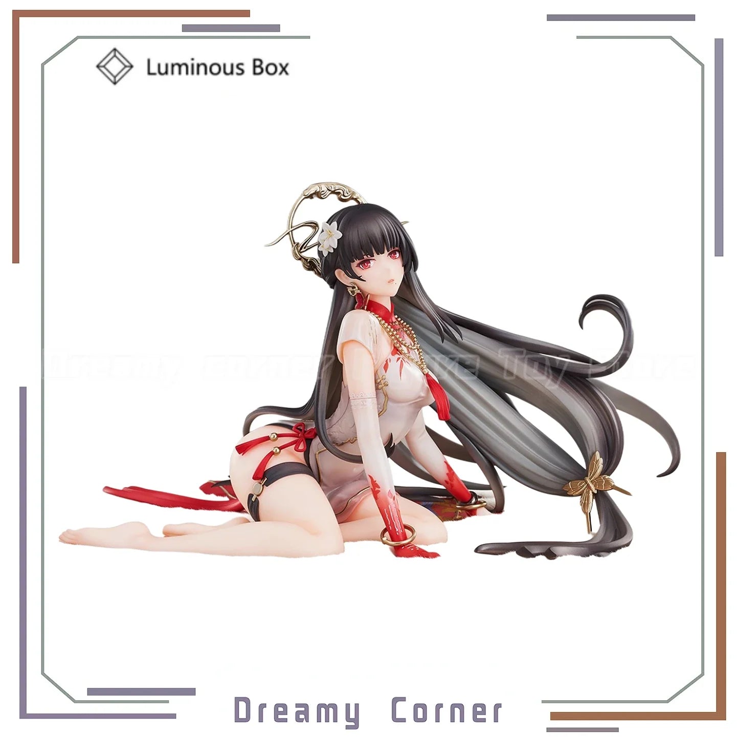 【In Stock】Original LBOX GRAY RAVEN: PUNISHING COATING 1/7 Scale Figure Toys Model Ornaments Collection