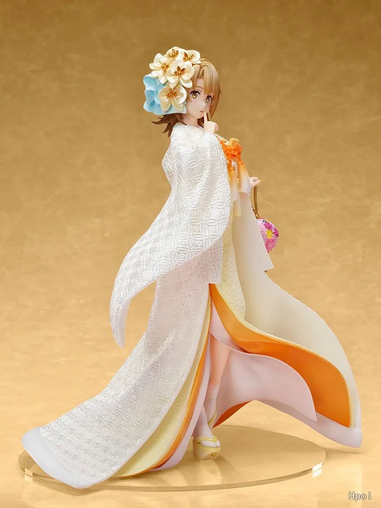 【Original】F:NEX My Teen Romantic Comedy SNAFU Climax Isshiki Iroha Shiromuku Ver. 1/7 Figure Model Toy