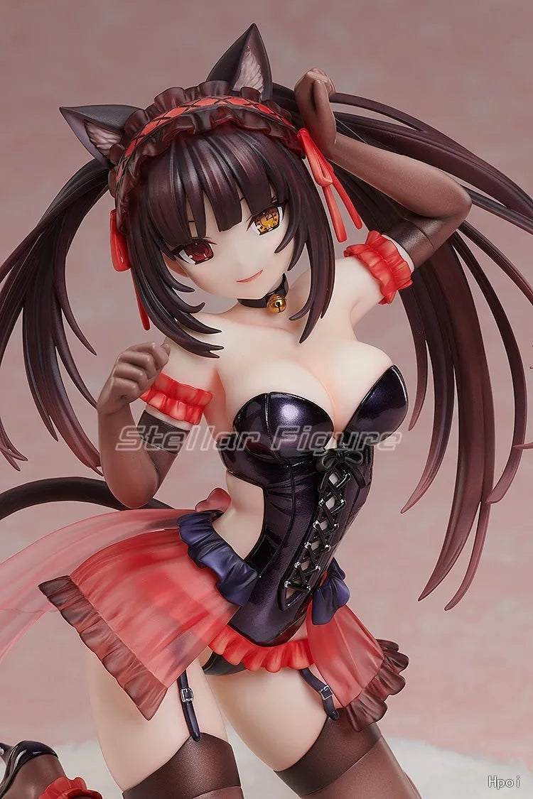 【SF】In Stock KADOKAWA GSC KDcolle Date A Live Kurumi Tokisaki 1/7 Scale Figures Model Collection Original