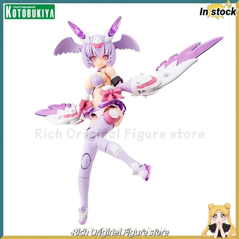 【In Stock】Original Kotobukiya Megami Device PUNIMOFU XIAO KP 798 Anime 1/1'SCALE FULL ACTION PLASTIC MODEL KIT Model Toy Doll