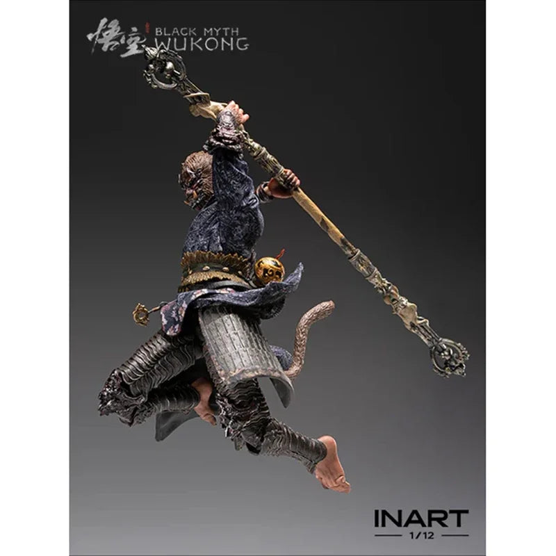 In Stock 100% Original Inart Black Myth Wukong The Destined One in The Bronze Armor Set 1/12 Standard Ver Deluxe Ver Model Toys