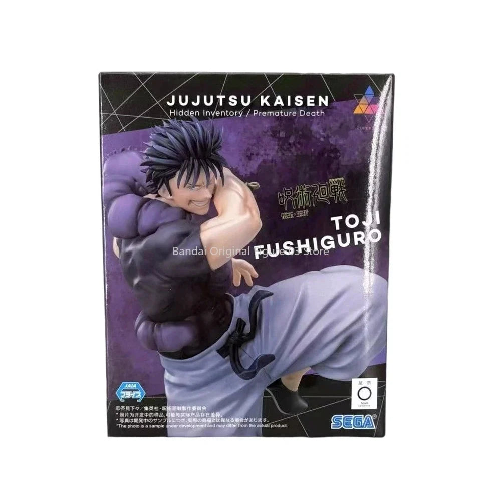 Original Jujutsu Kaisen SEGA SEGA Toji Fushiguro Satoru Gojo Hidden Inventory Anime Figure model Toys Boys Collectibles 20cm