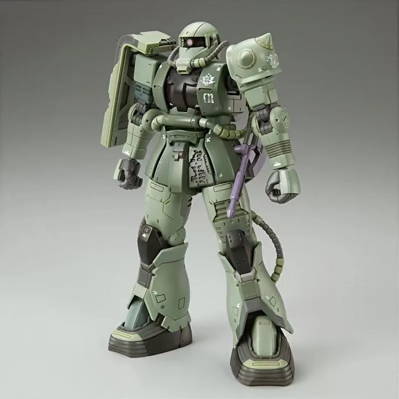 【IN STOCK】WEIMEI WM HG 1/144 Cucuruz Doans Zaku MS-06F Battle Damaged Assembly Model Kit Action Figure Plastic robot Model Toys