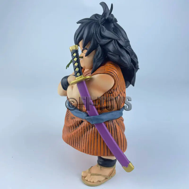 In Stock Dragon Ball Yajirobe Figure Yajirobe Figurine 15CM Pvc Statue Action Figures Collection Model Toys Gifts
